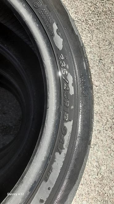 235 45 r18 лето: Шины 235 / 45 / R 18, Всесезонная, Комплект, Легковые, Корея, Hankook — 4