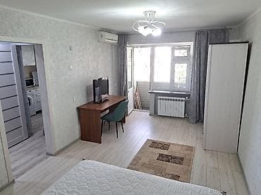 1 bedroom: 1 комната, 32 м², Мед Академия Индивидуалка, 4 этаж, Свежий ремонт — 3