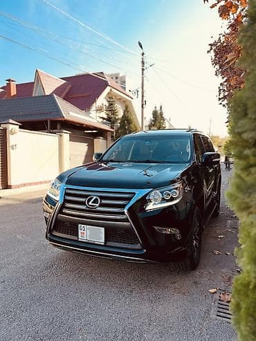 Продажа авто: Lexus GX: 2017 г., 4.6 л, Автомат, Бензин, Внедорожник — 2
