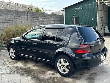 опел астра g: Volkswagen Golf: 2000 г., 1.8 л, Автомат, Газ, Хэтчбэк — 5