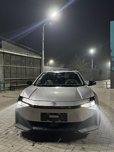 byd plus: Toyota bZ3: 2024 г., Электромобиль, Седан — 1