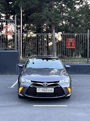 infinity qx56: Toyota Camry: 2015 г., 2.5 л, Автомат, Бензин, Седан — 3