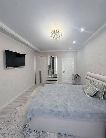 сдаю квартира ак ордо: 2 комнаты, 67 м², Элитка, 7 этаж, Евроремонт — 1