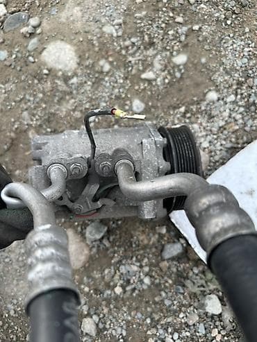компрессор аккорд: Компрессор Honda 2002 г., Б/у, Оригинал, Япония — 3
