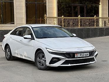 жугили 21 07: Hyundai Avante: 2025 г., 1.6 л, Автомат, Бензин, Седан — 2
