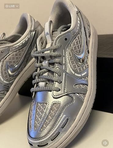 данки найк: Кроссовки, 38.5, Nike, Новый, цвет - Серебристый, Самовывоз — 4