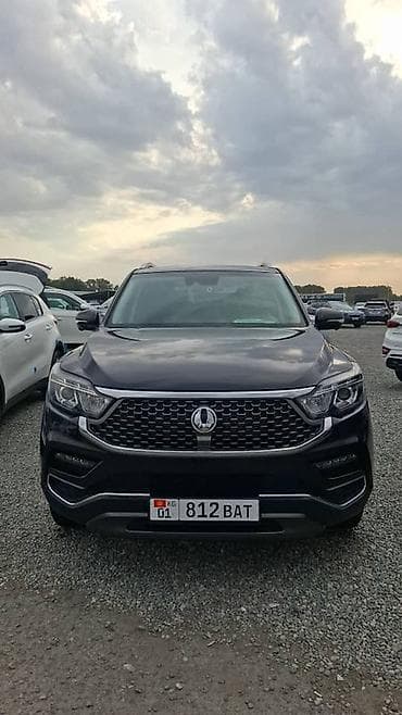 летний донголок: Ssangyong Rexton: 2020 г., 2.2 л, Автомат, Дизель, Внедорожник — 1