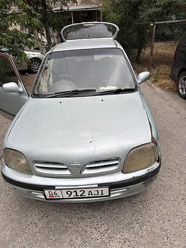 mini copper: Nissan Micra: 1998 г., 1 л, Автомат, Бензин, Хэтчбэк — 1
