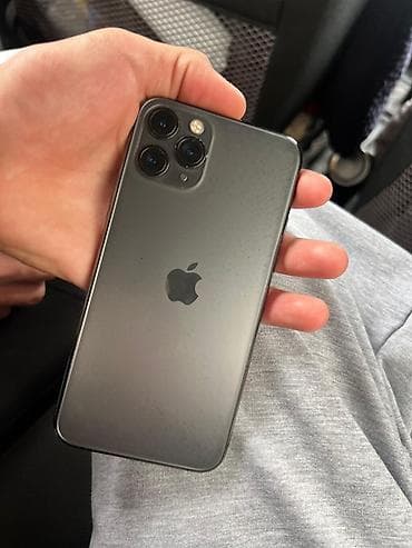 Техника и электроника: IPhone 11 Pro, 256 ГБ, Space Gray, 72 % — 1