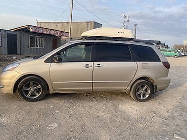 тойота минивэн: Toyota Sienna: 2005 г., 3.3 л, Автомат, Газ, Минивэн — 5