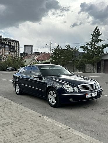 rex sprinter: Mercedes-Benz E-Class: 2004 г., Автомат, Бензин, Седан — 3