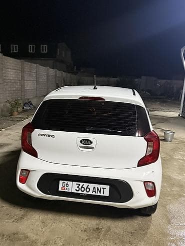 авто 200000 сом: Kia Morning: 2019 г., 1 л, Автомат, Бензин, Хэтчбэк — 3