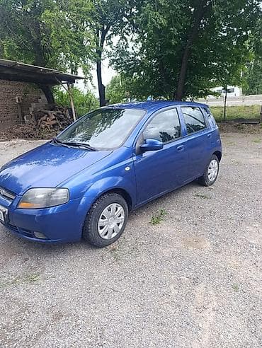 volkswagen polo 2018: Chevrolet Kalos: 2007 г., 1.2 л, Механика, Бензин, Хэтчбэк — 1