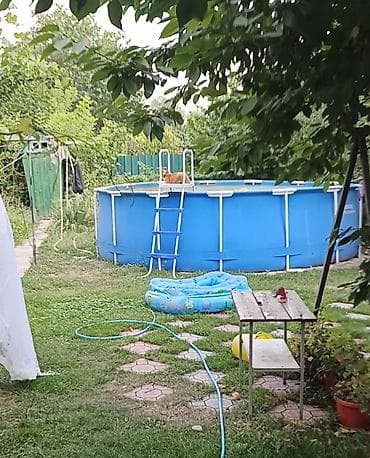 продам моноколесо: Каркасный круглый бассейн для дачи - Тип: наземный каркасный бассейн — 1