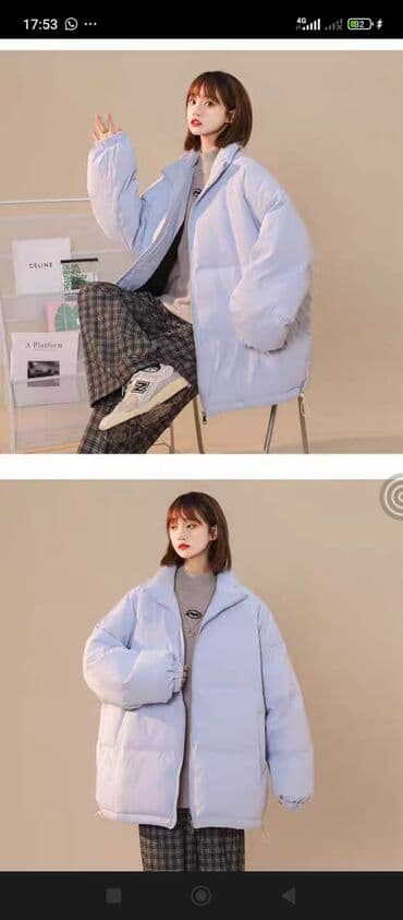 tech fleese: Пуховик, Короткая модель, Китай, Оверсайз, Ультралегкий, L — 4