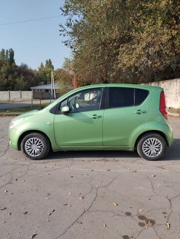 Продажа авто: Opel Agila: 2010 г., 1.2 л, Механика, Бензин, Хэтчбэк — 3