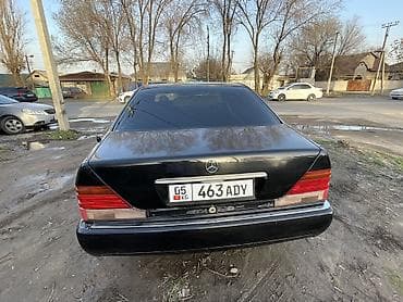 диски на мерс 140: Mercedes-Benz S-Class: 1991 г., 4.2 л, Автомат, Газ, Седан — 3