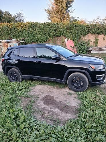Jeep Compass: 2019 г., 2.4 л, Автомат, Бензин, Кроссовер — 1