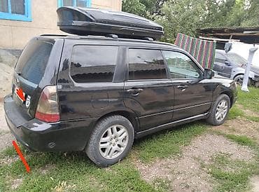 Транспорт: Subaru Forester: 2008 г., 2.5 л, Автомат, Кроссовер — 6