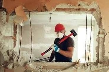 Другие стройуслуги: Предлагаем услуги по демонтажу стен и перегородок. Выполняем работы — 4