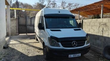 спринтер дубл кабина бортовой борт 3 30 м: Жеңил жүк ташуучу унаа, Mercedes-Benz, Стандарт, 3 т, Колдонулган — 8