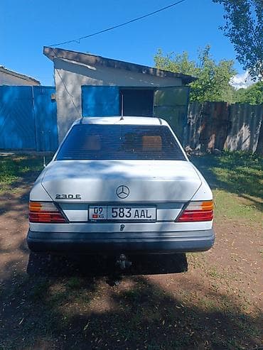 byd leopard 8: Mercedes-Benz W124: 1986 г., 2.3 л, Механика, Бензин, Седан — 2