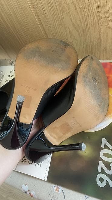 Сабо: Женские мюли River Island Классные мюли из натуральной кожи, стильные — 3