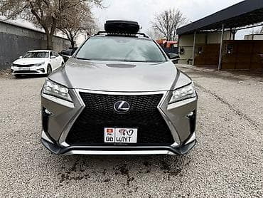 бампер на ваз 2115: Lexus RX: 2019 г., 3.5 л, Автомат, Гибрид, Кроссовер — 4