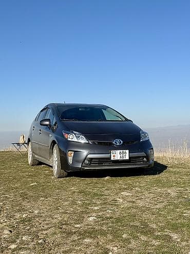 eva polik: Toyota Prius: 2012 г., 1.8 л, Вариатор, Бензин, Лифтбек — 6