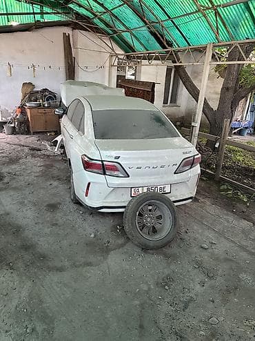 электромобили из китая: Продаю электромобиль venucia d60 в аварийном состоянии — 3
