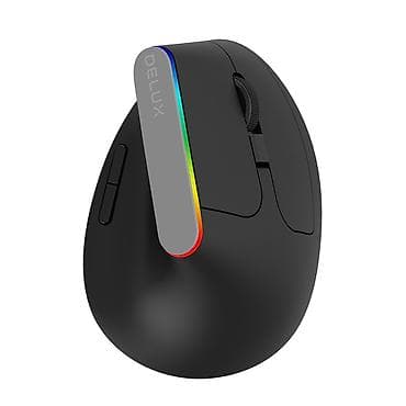 Техника и электроника: Продаю беспроводную Мышь Delux M618C. Вертикальная, эргономичная. Есть — 1