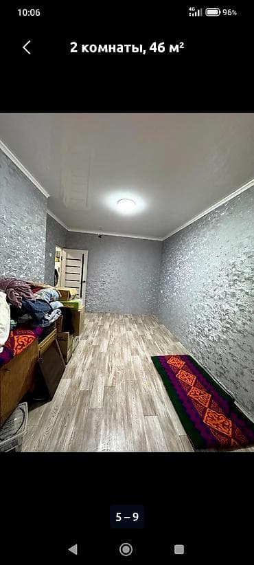 дома в городе: 2 комнаты, 46 м², 106 серия, 2 этаж, Евроремонт — 2