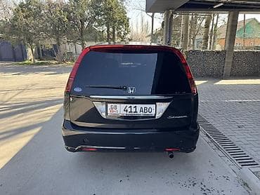 Транспорт: Honda Stream: 2003 г., 2 л, Автомат, Бензин, Минивэн — 3