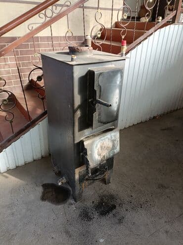 бания: Б/У котел в Оше — 1