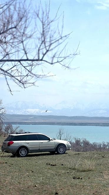 аудбек: Subaru Outback: 2004 г., 3 л, Автомат, Бензин, Универсал — 4