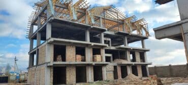 квартира дом кара балта: 1 бөлмө, 20 кв. м, Жеке план, 1 кабат, ПСО (өзү оңдоп түзөтүп бүтүү үчүн) — 3