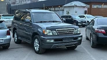 lexus: Lexus LX: 2003 г., 4.4 л, Бензин, Внедорожник — 1
