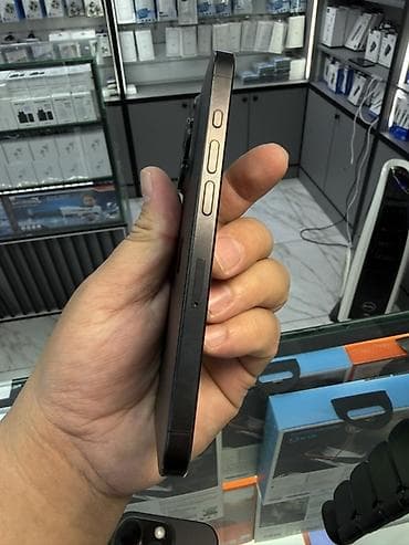 реплика айфон 12: IPhone 15 Pro, Black Titanium — 4