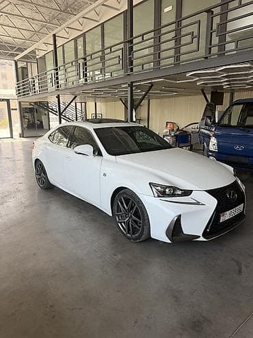 john: Lexus IS: 2017 г., 2 л, Типтроник, Бензин, Седан — 3
