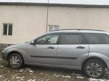 автомобиль бу: Ford Focus: 2004 г., 1.6 л, Механика, Бензин, Универсал — 2