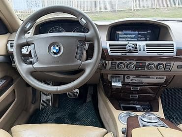 вмв 745: BMW 7 series: 2006 г., 4.8 л, Автомат, Бензин, Седан — 10