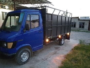 e 303: Легкий грузовик, Mercedes-Benz, Стандарт, 2 т, Новый — 2