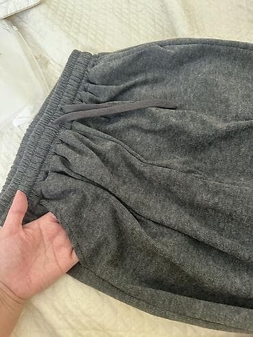 женские спортивка: Штаны, С карманами, Китай — 3