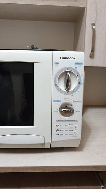 panasonic: Микроволновка — 1