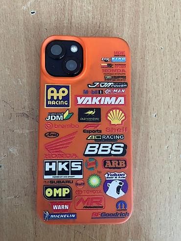 редми 12 с: IPhone 13, Б/у, 128 ГБ, Черный, Чехол, 80 % — 1