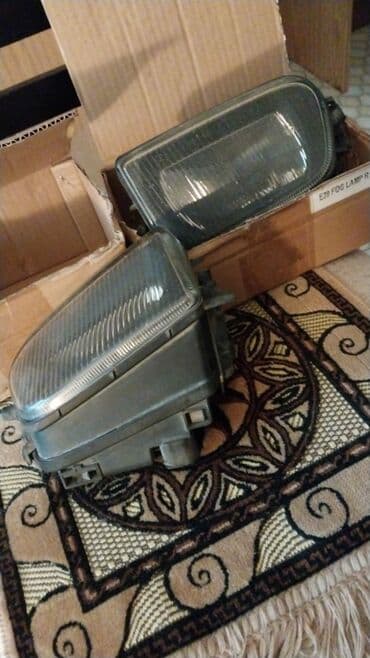 Комплект противотуманных фар BMW 1998 г., Б/у, Оригинал