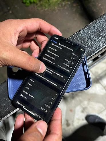 ipad pro 11: IPhone 11 Pro, 256 ГБ, Space Gray, Чехол — 2