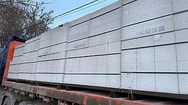 Теплоблок: Газобетонные блоки автоклавного твердения - Формат: 600 × 200 × 300 — 5