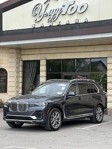 бмв e32: BMW X7: 2019 г., 3 л, Автомат, Бензин, Кроссовер — 2