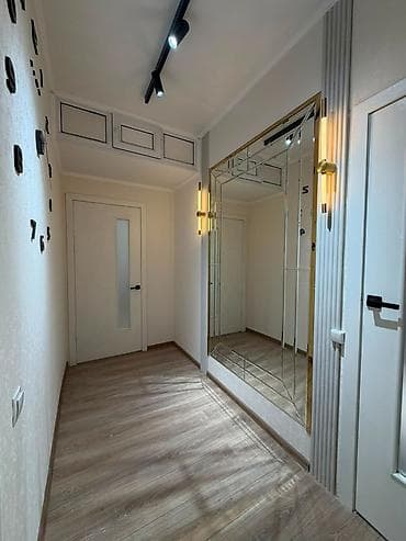 Батирлер: 2 бөлмө, 55 м², Ортоңку Джал 106-серия жакшыртылган, 7 кабат, Дизайнердик оңдоо — 3
